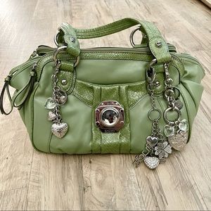 NWOT- Kathy Van Zeeland - Green Handbag